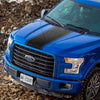 Ford F-150 2015-2018 Center hood F Rally graphics stripe decal Ford Performance