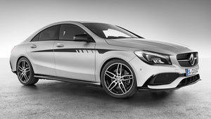 Mercedes-Benz CLA Class C117 AMG sports stripes Decal Graphics