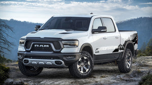 Side bed graphics for Dodge RAM the all-new 2019 sticker, decals kit