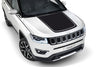 Center hood decal for Jeep Compass Trailhawk hood graphics kits