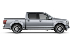 Rockers Side Stripes for Ford F-150 2015-2020 mk13 graphics stripe kit decals