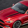 Side Blackout Hood Spears Stripes Decals for Ford Mustang Graphics