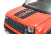 Center hood decal for Jeep Renegade hood graphics kits