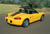 Hood graphics decal for Porsche Boxster 986