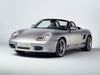 Side script decal for Porsche Boxster 986