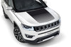 Center hood decal for Jeep Compass Trailhawk hood graphics kits