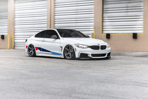 Side Stripe Graphics for BMW 4 Series F32 Coupe M Performance, sticker decals