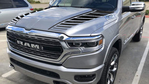 Hood graphics for Dodge RAM the all-new 2019 sticker, decals kit