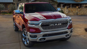Hood graphics for Dodge RAM the all-new 2019 sticker, decals kit