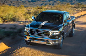Center hood decals for Dodge RAM the all-new 2019 sticker, graphics kit