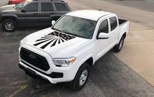 Center Hood decal for Toyota Tacoma TRD Sport Sticker Graphics