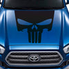 Center Hood Punisher decal for Toyota Tacoma TRD Sport Sticker Graphics
