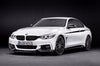 BMW F32 4 Series Coupe M Performance accent stripes Side Stripe Graphics