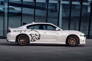 Hellcat side quarter panel decal for Dodge Charger Sticker Graphics