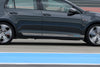 Volkswagen Golf MK7 side stripe graphics decal Volkswagen Racing sticker