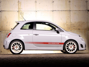 Fiat 500 ABARTH esseesse Decal side Graphics stripes