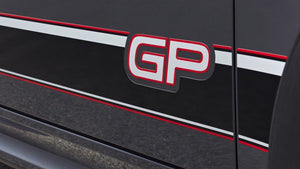 Mini Cooper R56 GP side stripes graphics decal rocker stripes
