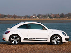 Volkswagen The Beetle rocker Stripe Graphics Decals Bug style