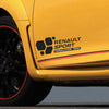 Renault Sport Formula One Team F1 2016 sticker decal autocollante Clio Megane