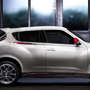 Nissan Juke - Nismo Side Stripe Decal, Nimo Decal Graphics Decal