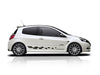 Renault Clio MK3 side stripe graphics decal sticker style 1