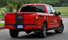Ford F-150 2015-2018 Center hood F Rally graphics stripe decal Ford Performance