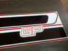 Mini Cooper R56 GP side stripes graphics decal rocker stripes