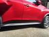Nissan Juke TURBOCHARGERD Motorsport side stripe decal graphics