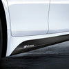BMW F10 F11 5 Series side skirt stickers decals M SPORT MPerformance