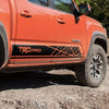 Toyota TACOMA 2016 TRD PRO graphics Side stripe decal