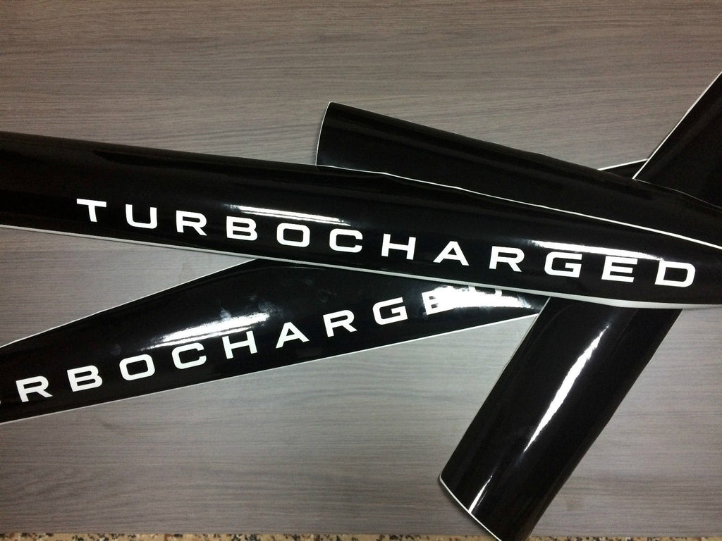 Nissan Juke TURBOCHARGERD Motorsport side stripe decal graphics