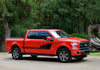 Ford F-150 2015-2018 mk13 graphics side stripe decal model 1