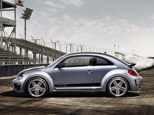 Volkswagen Beetle 2011-2018 Stripe Graphics Decals Bug porsche style