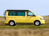 Volkswagen T5 bus California - side stripe decal graphics sticker