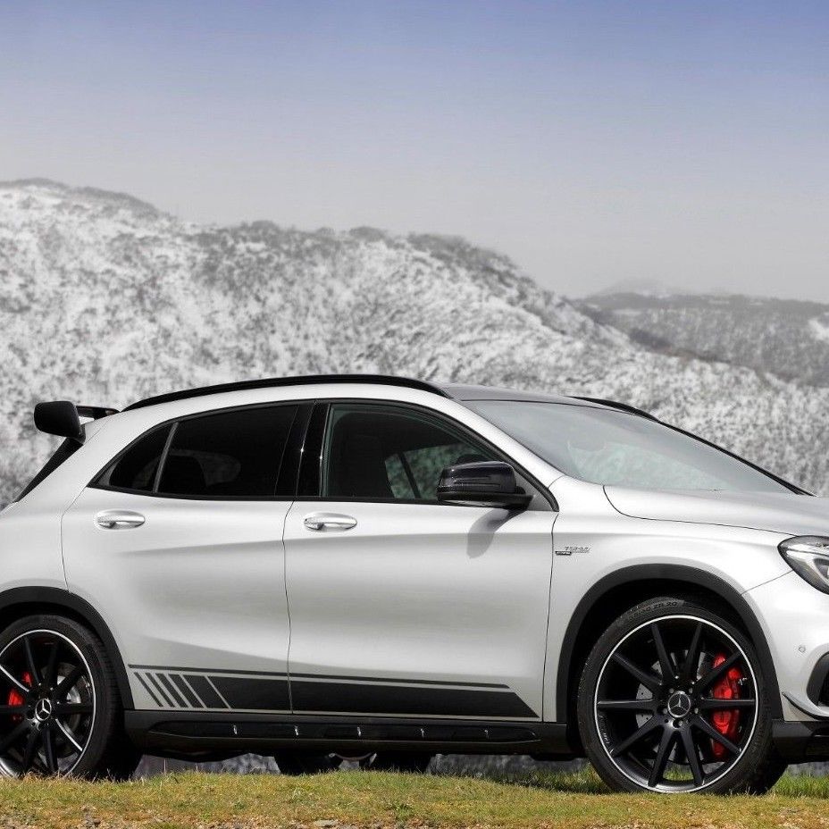 Mercedes-Benz GLA-Class X156 AMG sports stripes Decal Graphics