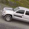 Toyota TACOMA 2005-2015 graphics side stripe decal model 1
