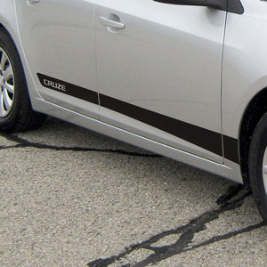 Chevrolet Holden Cruze - side stripe decal door line decal