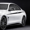 BMW F32 4 Series Coupe M Performance accent stripes Side Stripe Graphics