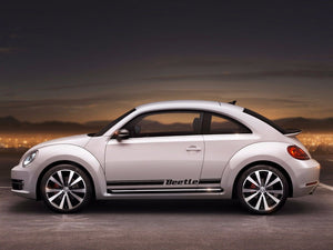 Volkswagen The Beetle rocker Stripe Graphics Decals Bug style
