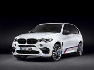 BMW X5M F85 side graphics decals M SPORT M Performance M Tech
