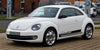 VW Volkswagen Beetle 2012-2018 side stripes Porsche Script graphics Decal