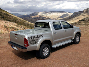 Toyota HILUX side bed graphics stripe decal