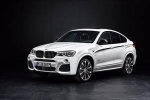 BMW X4 M F26 M Performance accent stripes Side Stripe Graphics decals