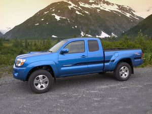 Toyota TACOMA 2005-2015 graphics side stripe decal model 3