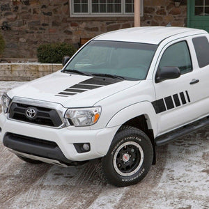 Toyota TACOMA 2005-2015 graphics side stripe decal model 2