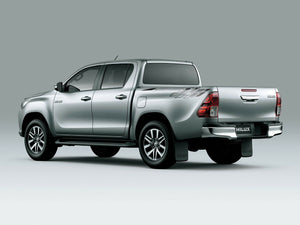 Side bed graphics for Toyota HILUX 2016 TRD bed decal
