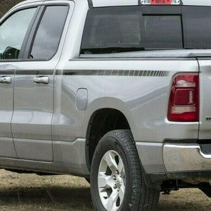 Side stripe decals for Dodge RAM the all-new 2019 sticker, graphics kit