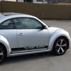 VW Volkswagen Beetle Turbo 2011-2018 decal Porsche script turbo decal stripe