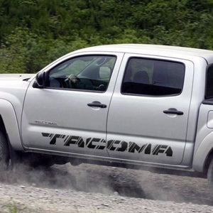 Toyota TACOMA 2016 TRD sport side stripe graphics decal Wild Style