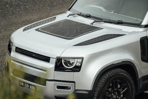 Center Hood Graphics Decals Bonnet kit for Land Rover Defender